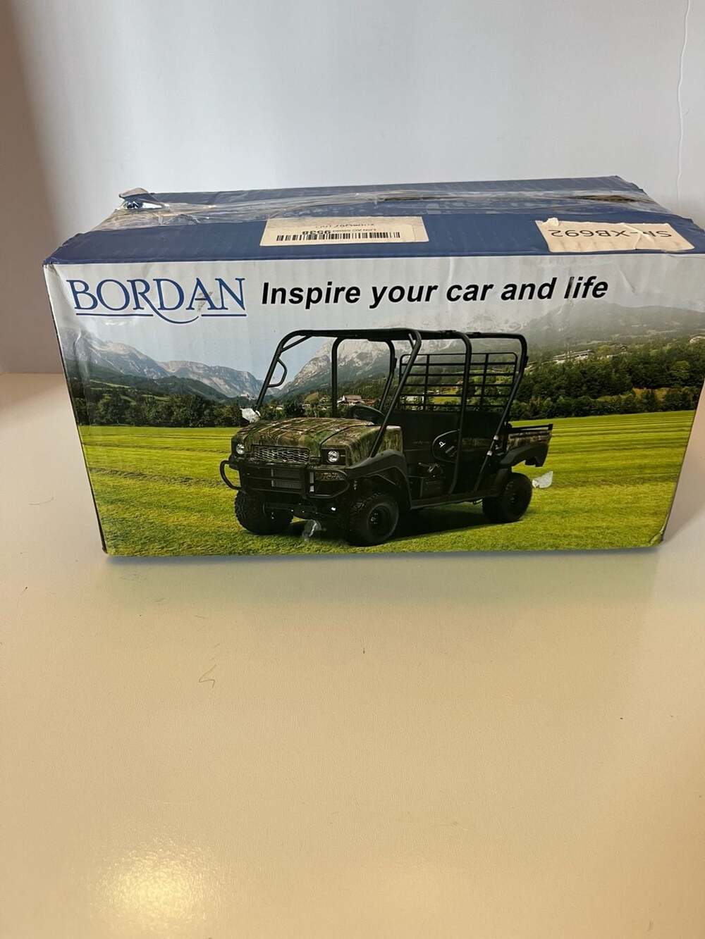 Bordan UTV Universal Waterproof Seat Covers